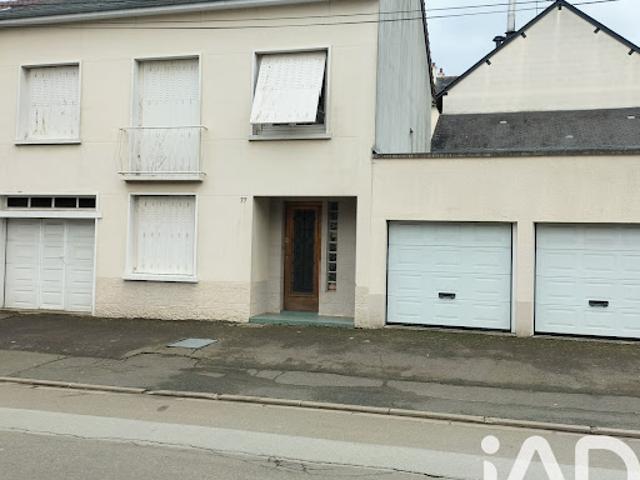 Vente Maison de ville 5 pièces 106 m2 Le Mans