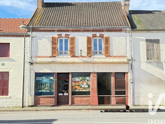 Vente Maison de ville 5 pièces 107 m2 Neuvy sur Barangeon