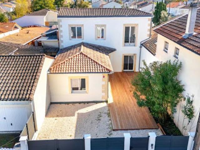 Vente Maison de ville 5 pièces 107 m2 Le Bouscat
