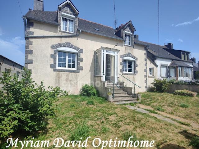 Vente Maison de ville 5 pièces 107 m2 Rostrenen