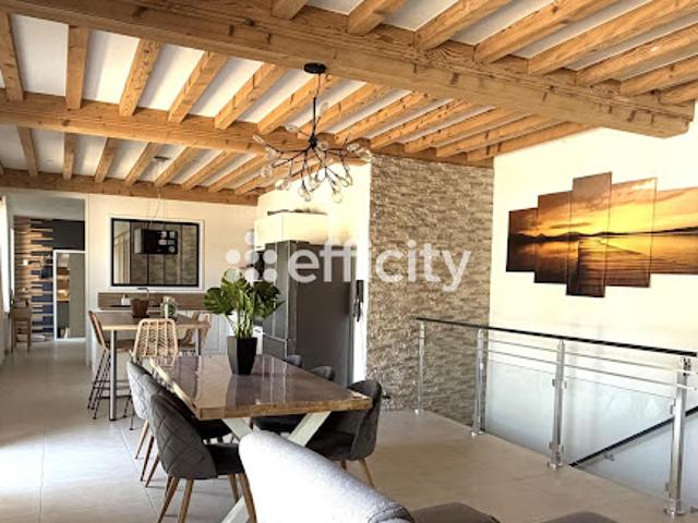 Vente Maison de ville 5 pièces 107 m2 Saint Etienne des Oullières