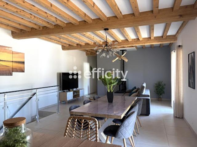 Vente Maison de ville 5 pièces 107 m2 Saint Etienne des Oullières