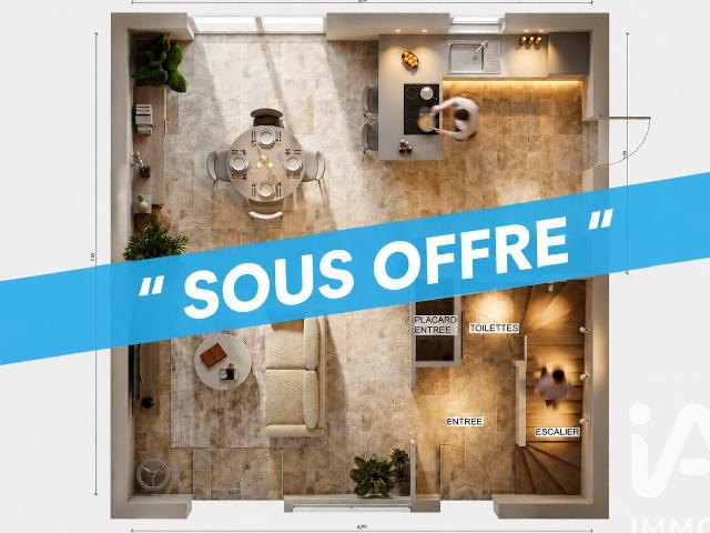 Vente Maison de ville 5 pièces