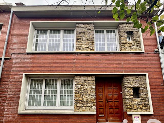 Vente Maison de ville 5 pièces 109 m2 Douai