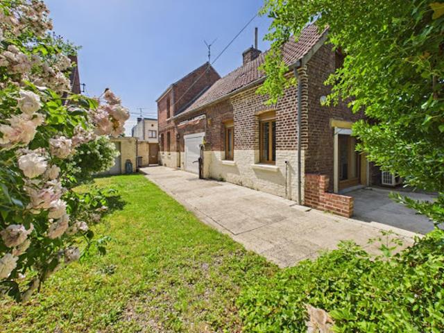Vente Maison de ville 5 pièces 109 m2 Douchy les Mines