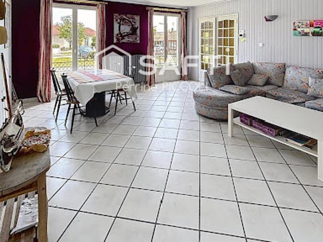 Vente Maison de ville 5 pièces 100 m2 Carbon Blanc