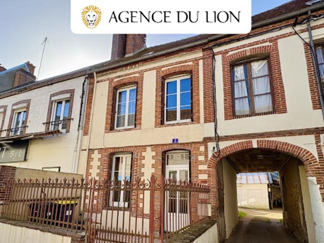 Vente Maison de ville 5 pièces 100 m2 La Loupe