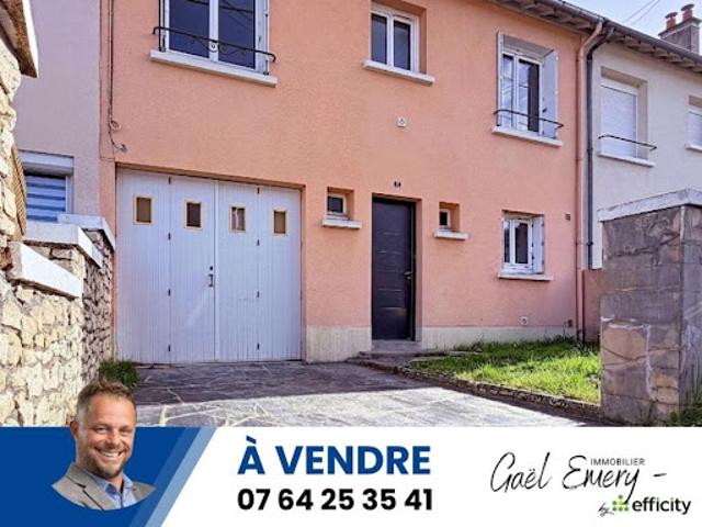 Vente Maison de ville 5 pièces 100 m2 Le Mans