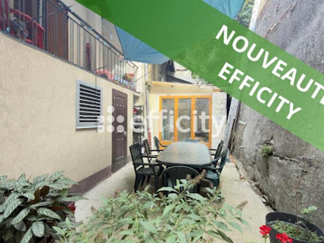 Vente Maison de ville 5 pièces 100 m2 Le Pont de Beauvoisin