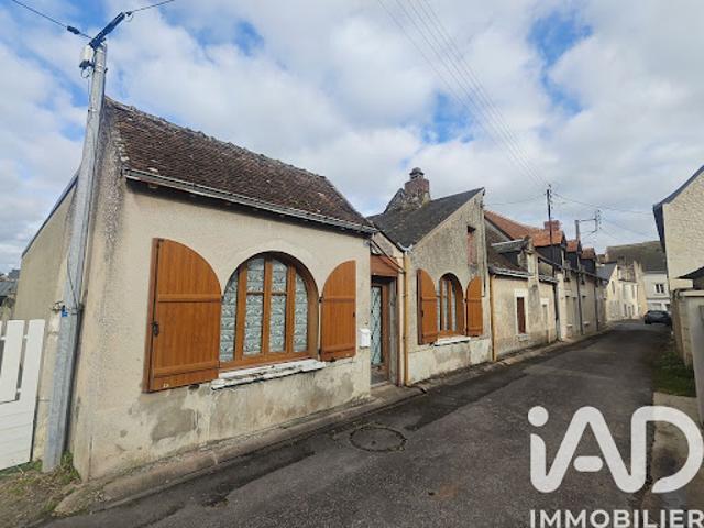 Vente Maison de ville 5 pièces 100 m2 L'Ile Bouchard