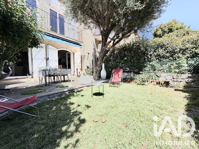 Vente Maison de ville 5 pièces 100 m2 Villeneuve Loubet