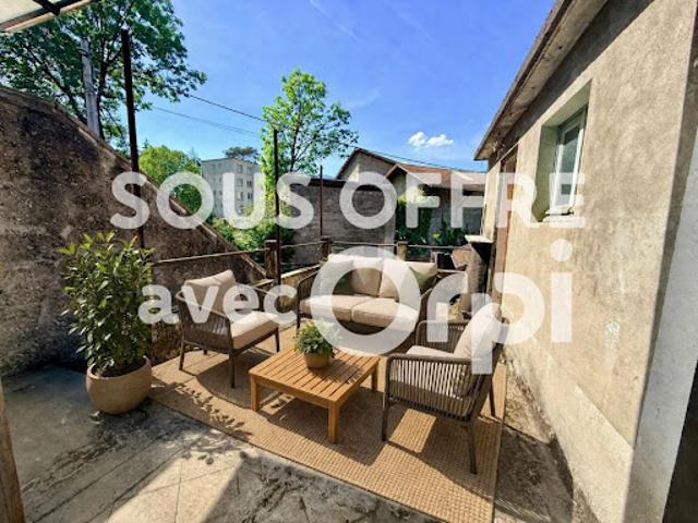 Vente Maison de ville 5 pièces 100 m2 Villard Bonnot