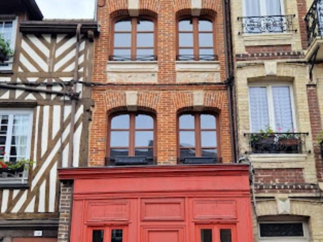 Vente Maison de ville 5 pièces 101 m2 Honfleur