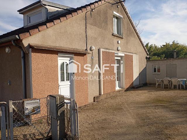 Vente Maison de ville 5 pièces 102 m2 Montceau les Mines