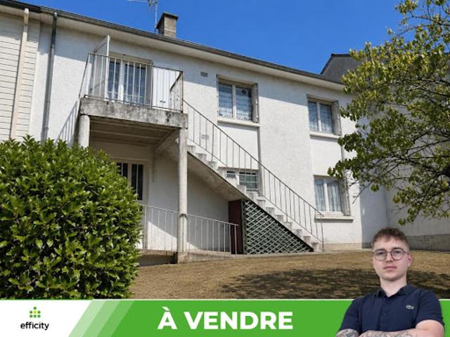 Vente Maison de ville 5 pièces 102 m2 Chatellerault