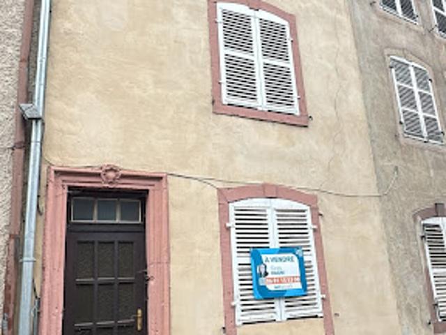 Vente Maison de ville 5 pièces 102 m2 Fénétrange