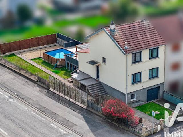 Vente Maison de ville 5 pièces 103 m2 Blenod les pont a mousson