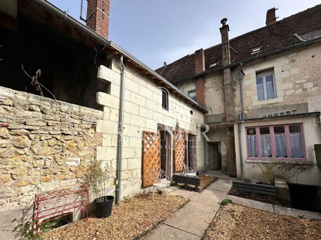 Vente Maison 5 pièces 114 m2 Genillé