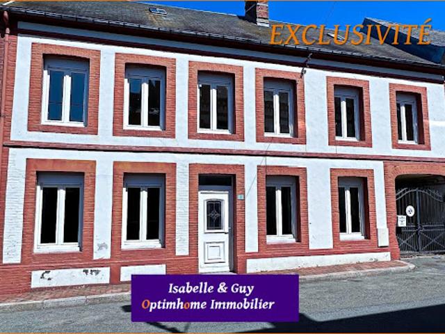 Vente Maison de ville 5 pièces 115 m2 Verneuil d'Avre et d'Iton