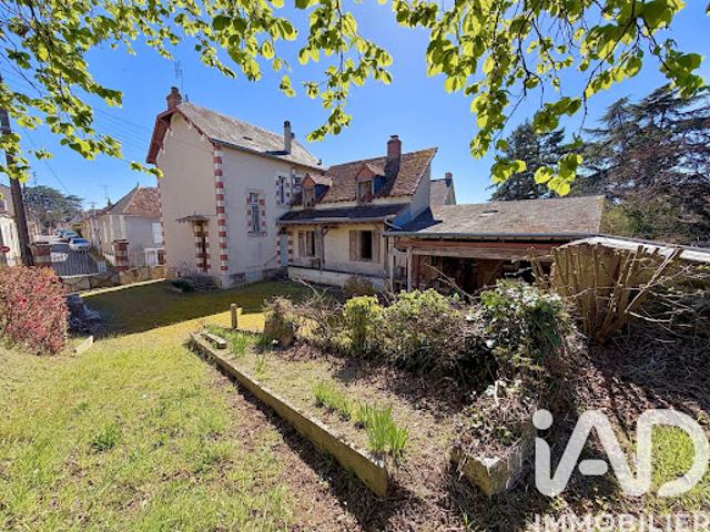 Vente Maison de ville 5 pièces 116 m2 Le Blanc