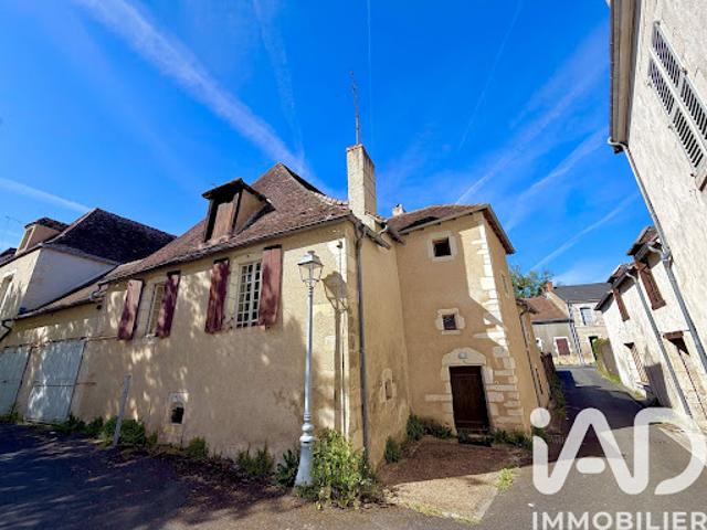 Vente Maison de ville 5 pièces 116 m2 Le Blanc