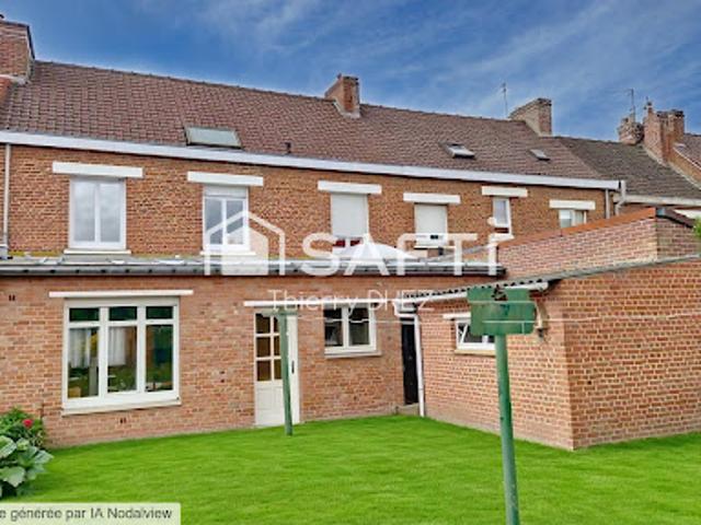 Vente Maison de ville 5 pièces 117 m2 Hazebrouck
