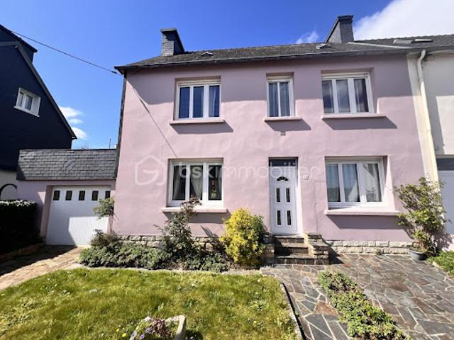 Vente Maison de ville 5 pièces 118 m2 Chateaulin