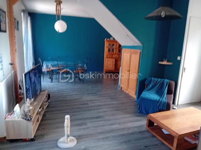 Vente Maison de ville 5 pièces 118 m2 Saint Jean Saint Maurice sur Loire