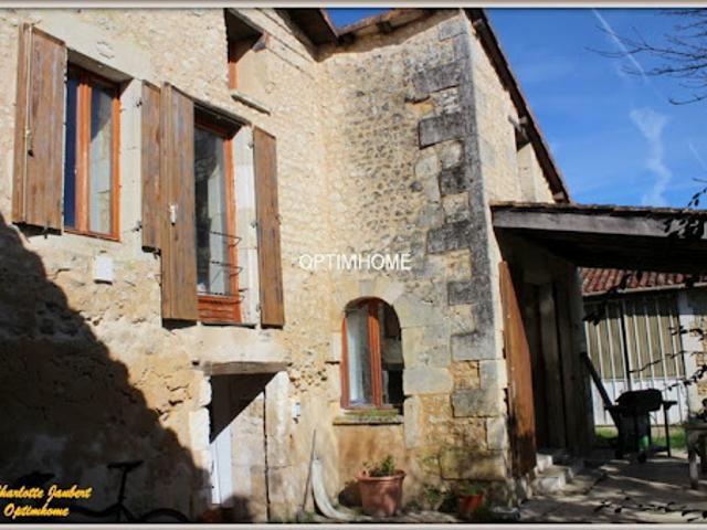 Vente Maison de ville 5 pièces 110 m2 Montmoreau