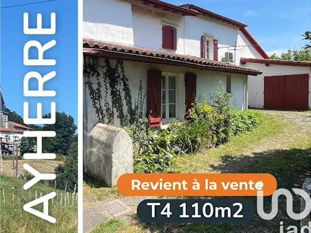 Vente Maison de ville 5 pièces 110 m2 Ayherre