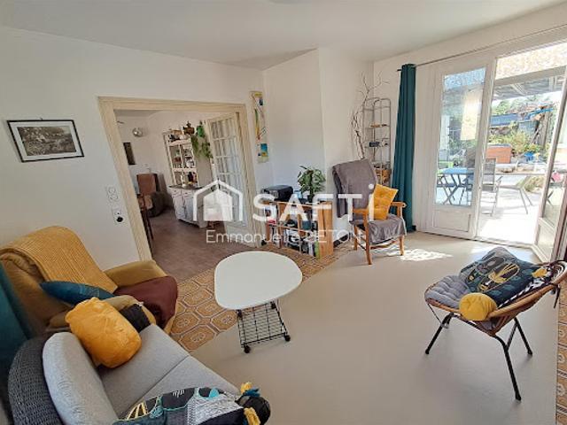 Vente Maison de ville 5 pièces 110 m2 Yversay