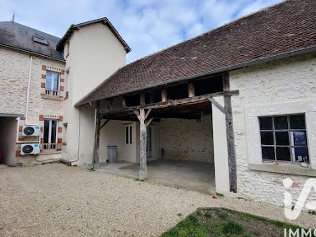 Vente Maison de ville 5 pièces 111 m2 Chabris