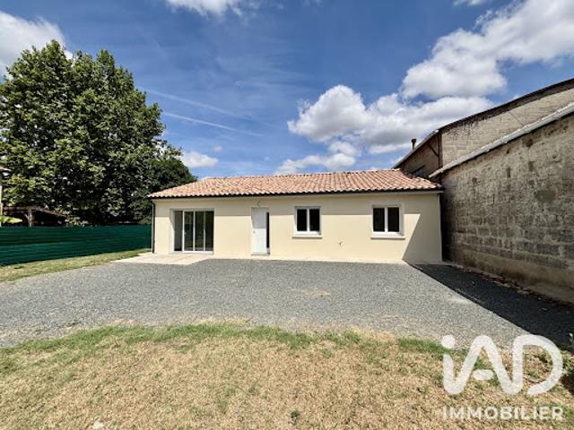 Vente Maison de ville 5 pièces 111 m2 Saint Médard de Guizières