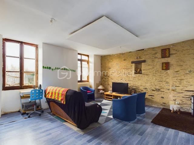 Vente Maison de ville 5 pièces 113 m2 Marigné