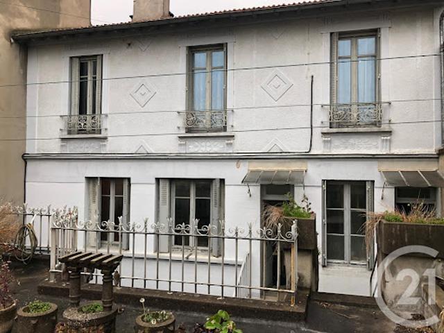Vente Maison de ville 5 pièces 113 m2 Arcueil