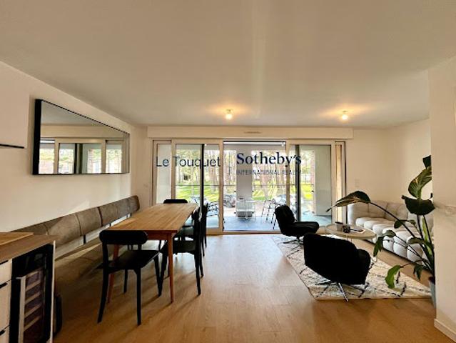 Vente Maison de ville 5 pièces 113 m2 Le Touquet Paris Plage