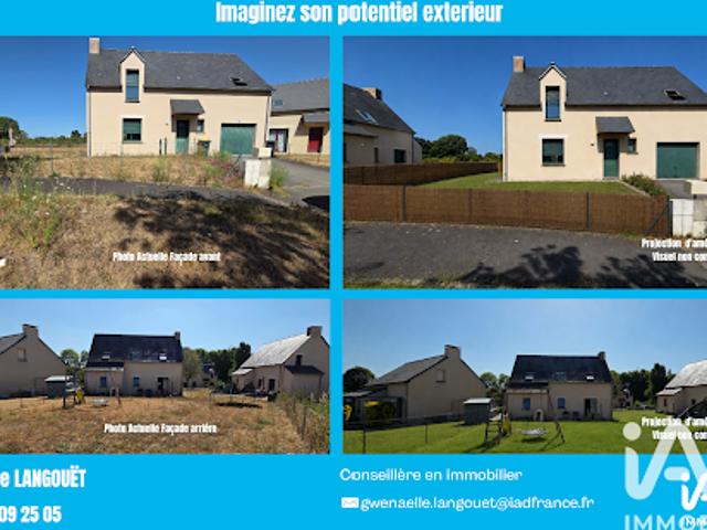 Vente Maison de ville 5 pièces 113 m2 Romagne