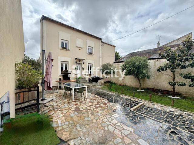 Vente Maison de ville 5 pièces 126.71 m2 Bobigny