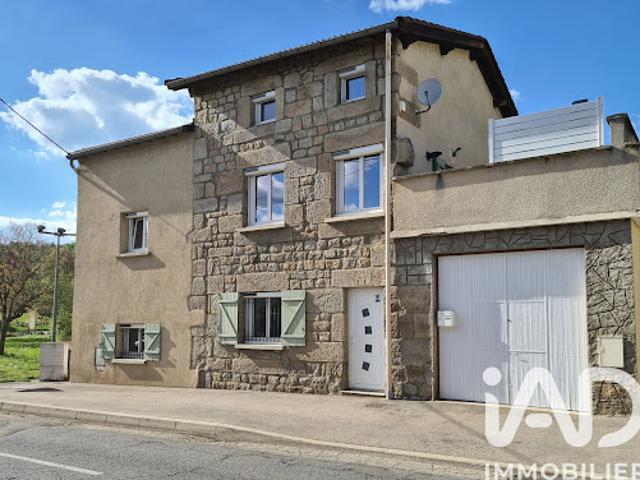 Vente Maison de ville 5 pièces 128 m2 Le Chambon Feugerolles