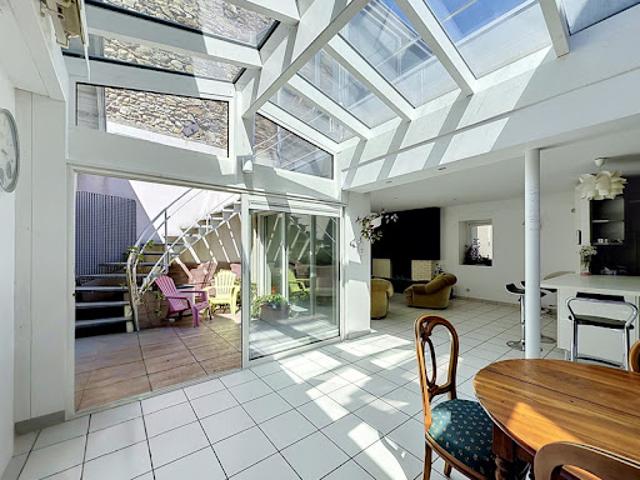 Vente Maison de ville 5 pièces 129 m2 Saint Vallier