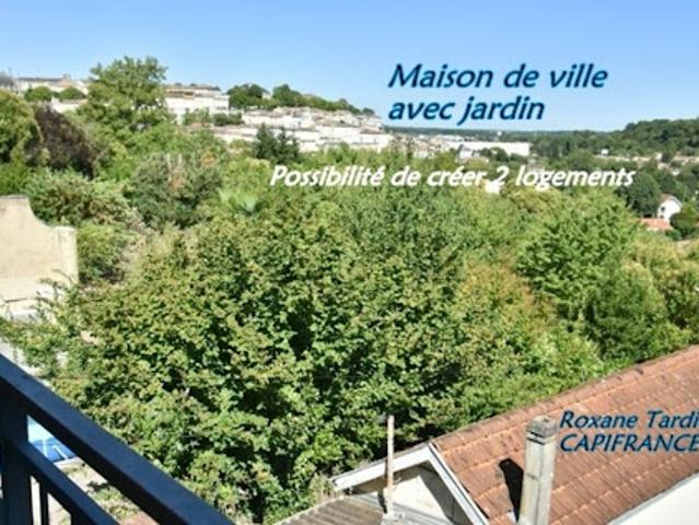 Vente Maison de ville 5 pièces 120 m2 Angouleme
