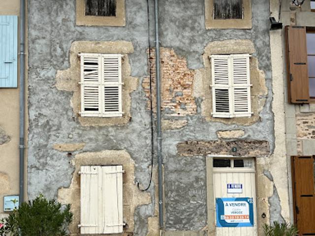Vente Maison de ville 5 pièces 120 m2 Chaillac sur Vienne