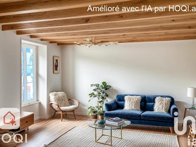 Vente Maison de ville 5 pièces 120 m2 Fors