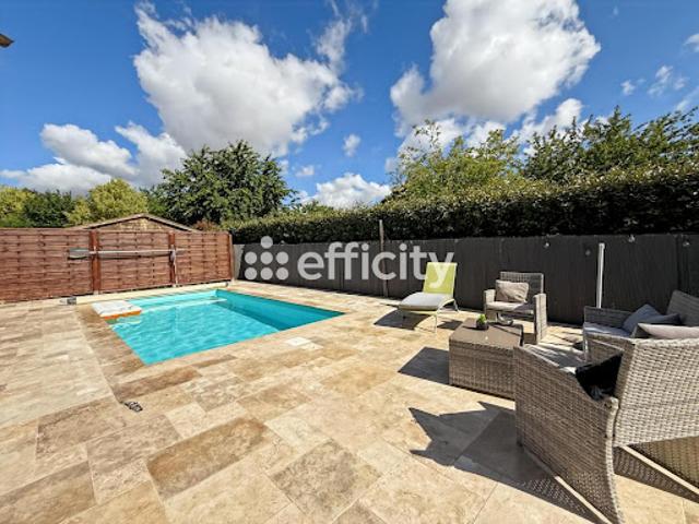Vente Maison de ville 6 pièces 121 m2 Azay sur Cher