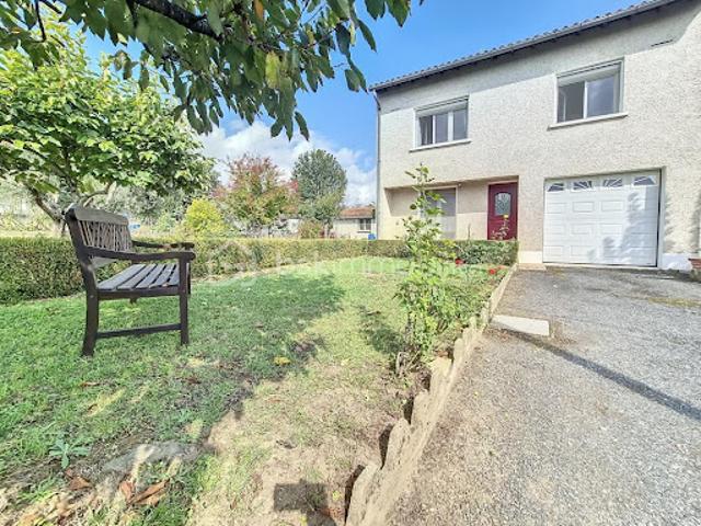 Vente Maison de ville 5 pièces 123 m2 Roquecourbe