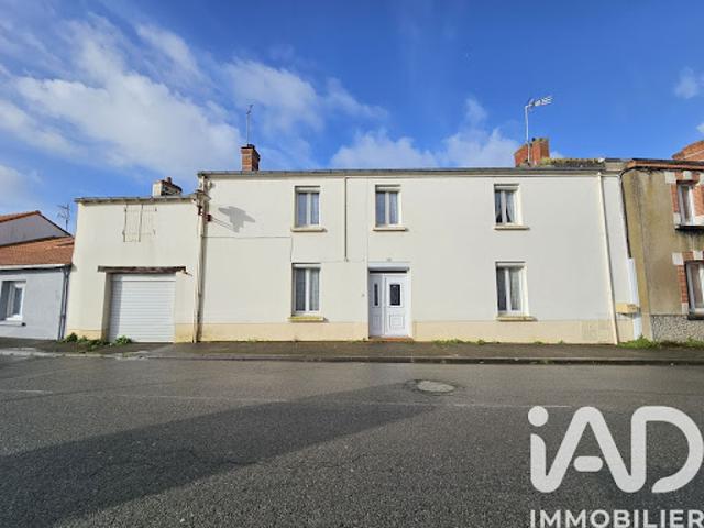 Vente Maison de ville 5 pièces 134 m2 Machecoul