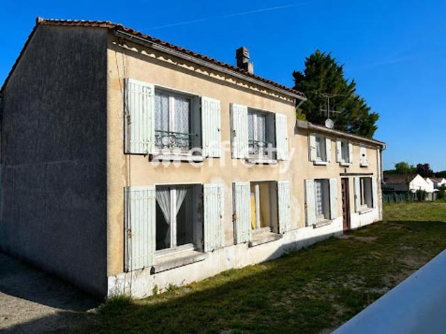 Vente Maison de ville 5 pièces 134 m2 Arvert