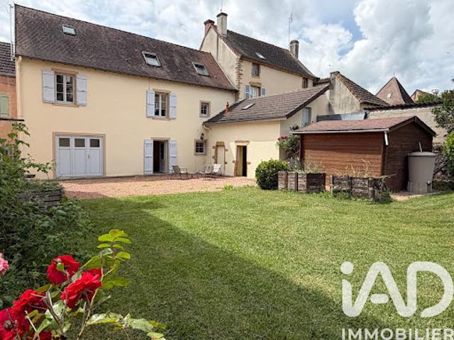 Vente Maison de ville 5 pièces 134 m2 Charolles