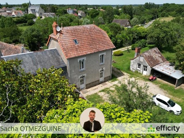 Vente Maison de ville 5 pièces 135 m2 Leigné les Bois