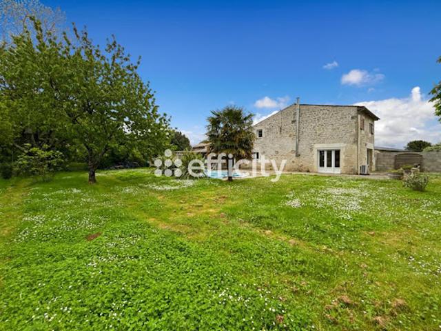 Vente Maison de ville 5 pièces 135 m2 Rétaud